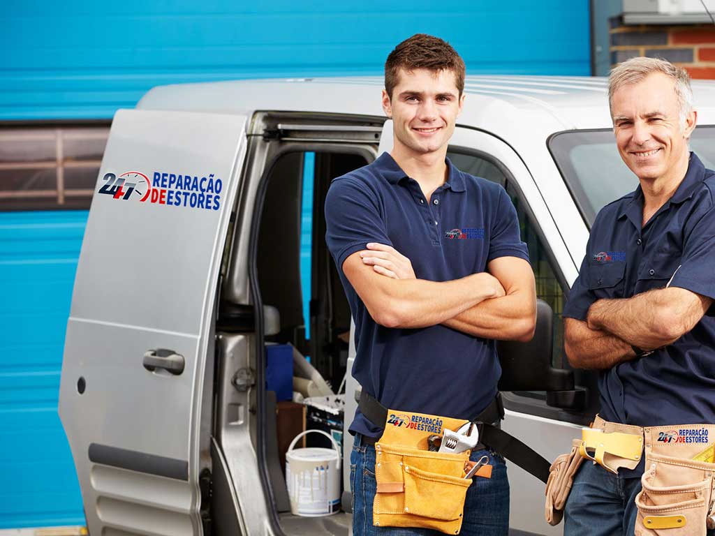 Técnicos Qualificados em Reparação de Estores - Serviço técnico de estores Carnaxide