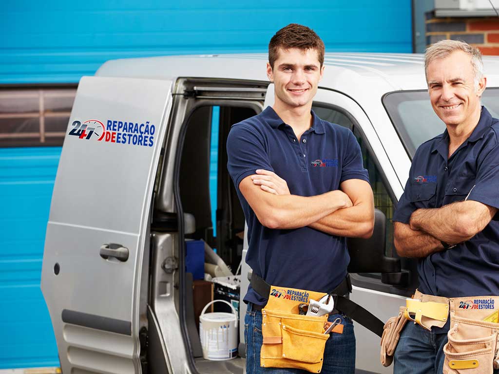 Técnicos Qualificados em Reparação de Estores - Serviço técnico de estores Lisboa
